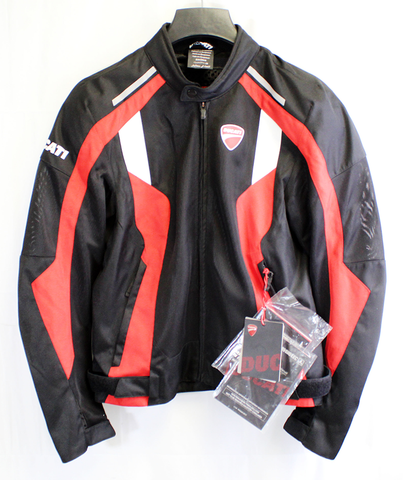 Ducati Speed Tex Jacket Size L Part Number - 981042155