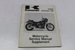 Kawasaki Service Manual Supplement EL250B/E Part Number - 99924-1093-52
