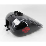 Harley-Davidson Vivid Black Fuel Tank Part Number - 61000649DH