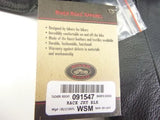 River Road Black Leather Race Motorcycle Jacket Small PN 091547