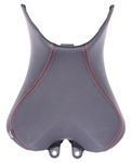 Triumph Low Rider Seat, Red Stitching PN A2307128