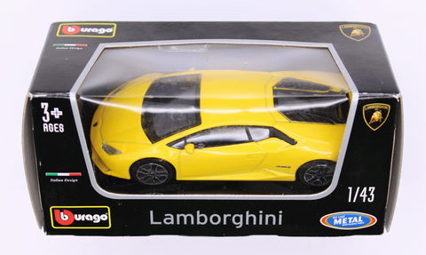 Lamborghini Yellow Huracan - 1:43 Scale Model PN 9009919PPY000143XX