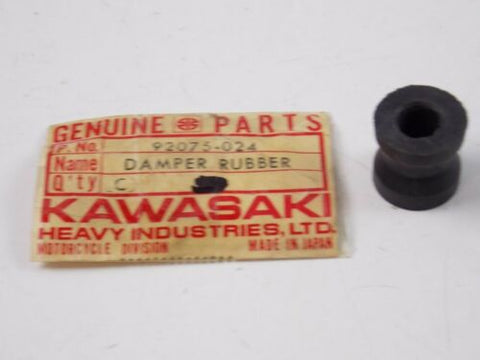 OEM Kawasaki 92075-024 Rubber Speedometer Damper NOS
