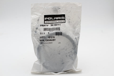 Genuine Polaris Exhaust Seal PN 3610211