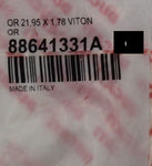 Genuine Ducati Oil Screen O-Ring (Pack of 3) PN 88641331A