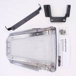 Kuryakyn *Custom Mesh Air Dam Touring, Chrome PN 6498