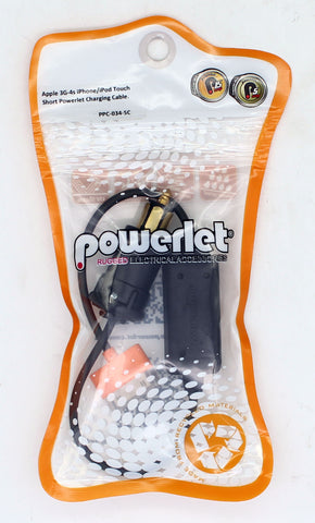 Powerlet 3G-4S Short Charging Cable PN PPC-034-SC