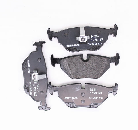 Brake Pads Repair Part Number - 34216778168 For BMW