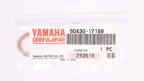 Yamaha Gasket PN 90430-17168-00