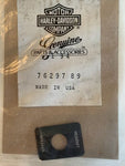 Speaker Headset Label Part Number - 76297-89 For Harley-Davidson