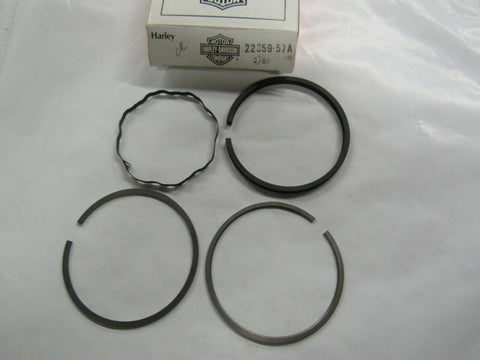 Harley-Davidson Ring Set Part Number - 22359-57A