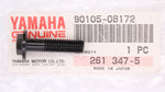 Genuine Yamaha Headlight Bolt PN 90105-08172