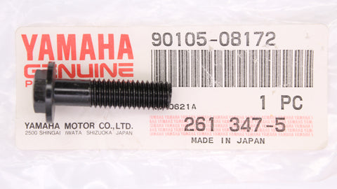 Genuine Yamaha Headlight Bolt PN 90105-08172