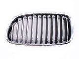 Front Lh Grille Part Number - 51137203649 For BMW