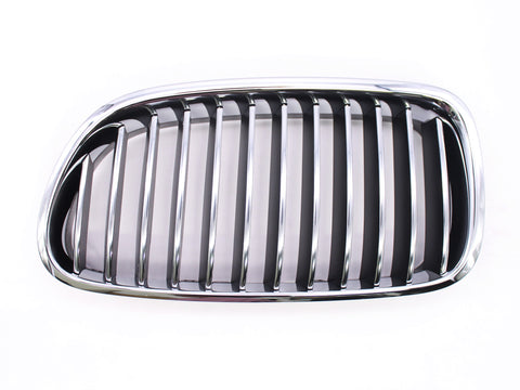 Front Lh Grille Part Number - 51137203649 For BMW