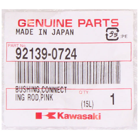 Kawasaki Connecting Bushing PN 92139-0724