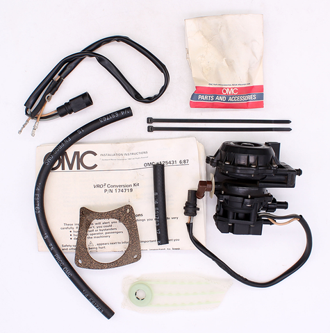 Genuine OMC Fuel Pump Kit Part Number - 174719