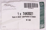 Jaguar Tailgate Finisher Moulding PN T4N3021