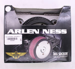Arlen Ness Air Cleaner Kit, Chrome Part Number - 10101462