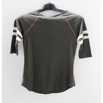 Harley-Davidson Stripe Raglan Sleeve Tee XS Part Number - 96072-17Vw/002S