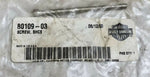 Harley-Davidson Screw Part Number - 80109-03