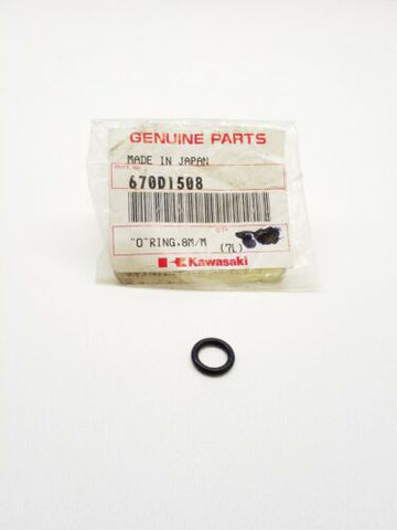 Kawasaki 670D1508 O-Ring 8M/M Pn670D1508