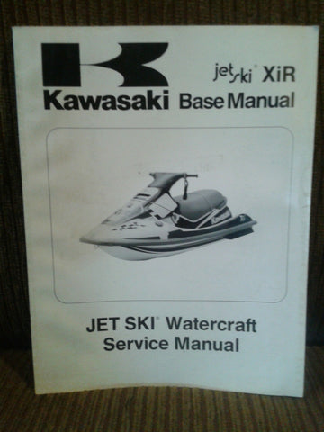 Kawasaki Watercraft Service Manual Part Number - 99924-1180-01