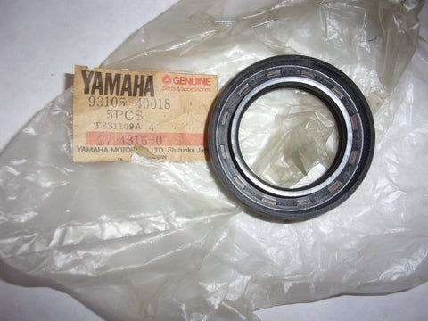 NOS YAMAHA OIL SEAL SL351 TX650 TX750 XS1 XS2 XS650 93105-40018-00