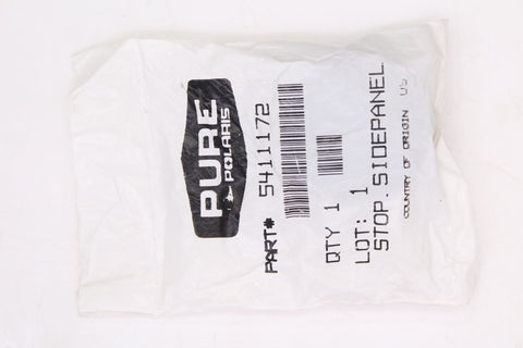Genuine Polaris Side Panel Bumper Stop Part Number - 5411172