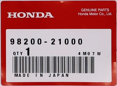 Genuine Honda Fuse Part Number - 98200-21000