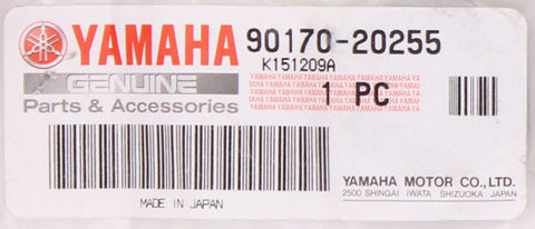 Genuine Yamaha Hexagon Nut PN 90170-20255-00