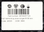 Maserati Floor Mat Kit (Four Mats) PN 670025712
