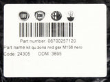 Maserati Floor Mat Kit (Four Mats) PN 670025712