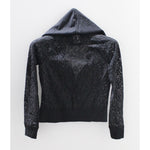 Harley-Davidson Contrasting Lace Zippered Hoodie Size XS 96080-17VW/002S