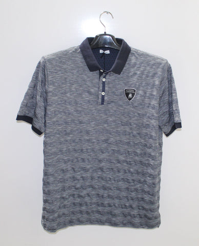 Lamborghini Aventador Polo Men's Size Large PN 9012182CCU196EM3XX