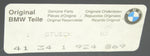 GENUINE BMW GROUP, PRIMED TAIL PANEL, PN 41341924869