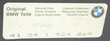 GENUINE BMW GROUP, PRIMED TAIL PANEL, PN 41341924869
