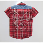 Harley-Davidson Denim Accent Shirt Size XS Part Number - 96006-18Vw/002S