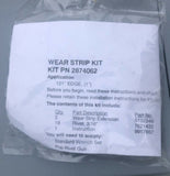 Polaris Wear Strip Edge Kit PN 2874062
