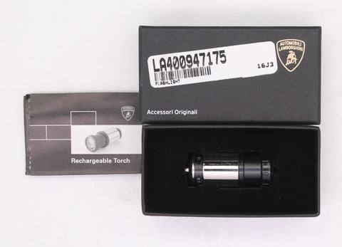 Lamborghini Rechargeable Torch PN 400947175