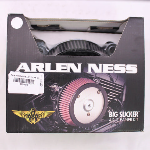 Arlen Ness Air Cleaner Kit, Chrome Part Number - 10100353