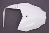 Kawasaki Plate Number B (White) PN 58029-0005-266
