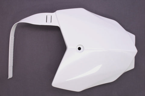 Kawasaki Plate Number B (White) PN 58029-0005-266