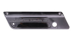 Harley-Davidson Right Hand Saddlebag Faceplate (Black) Part Number - 90853-06Dh