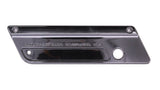 Harley-Davidson Right Hand Saddlebag Faceplate (Black) Part Number - 90853-06Dh