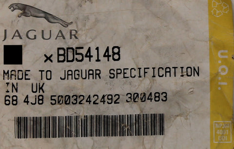 Genuine Jaguar Washer Part Number - BD54148