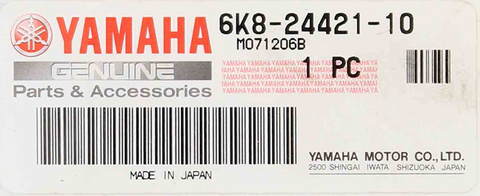 Yamaha OEM Part 6K8-24421-10-00