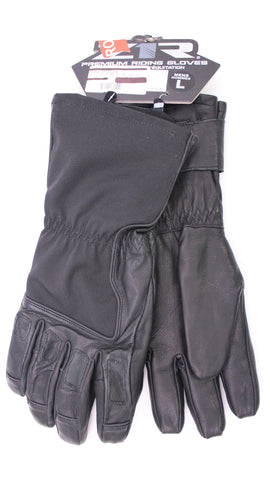 Z1R Black WP Recoil Gloves - Size L PN 33013104