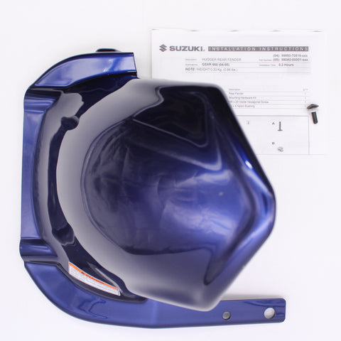 Genuine Suzuki Fender Hugger Part Number - 990A0-60001-YBA