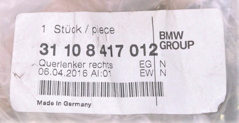 BMW Group Right Wishbone Part Number - 31-10-8-417-012